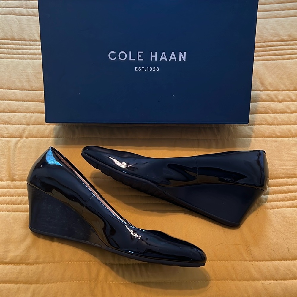 Cole Haan  2 1/2 inch wedge